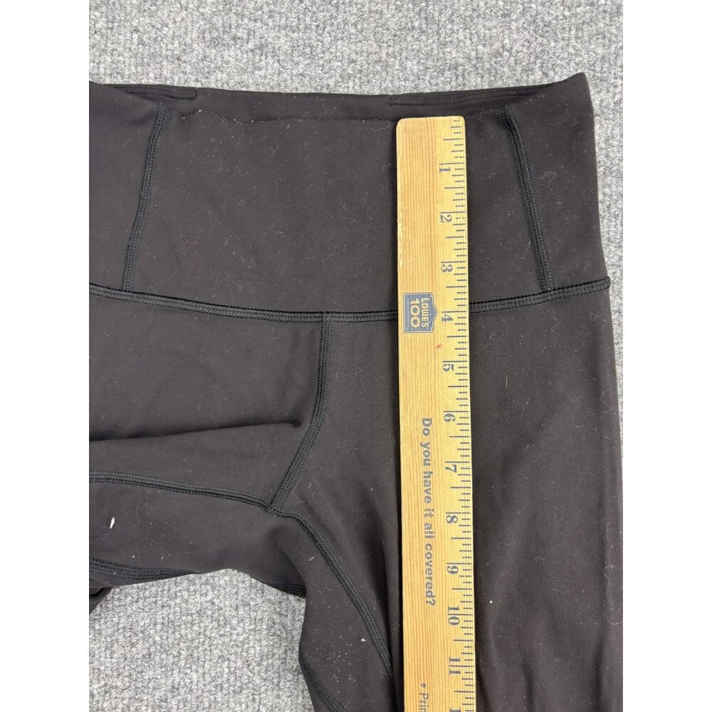 Patagonia Pants Womens XS Black NetPlus High Rise Leggings Yoga Activewear - Picture 4 of 7